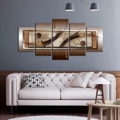 Tavla Arkiio Delicate Shapes And Warm Colors