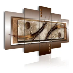Tavla Arkiio Delicate Shapes And Warm Colors