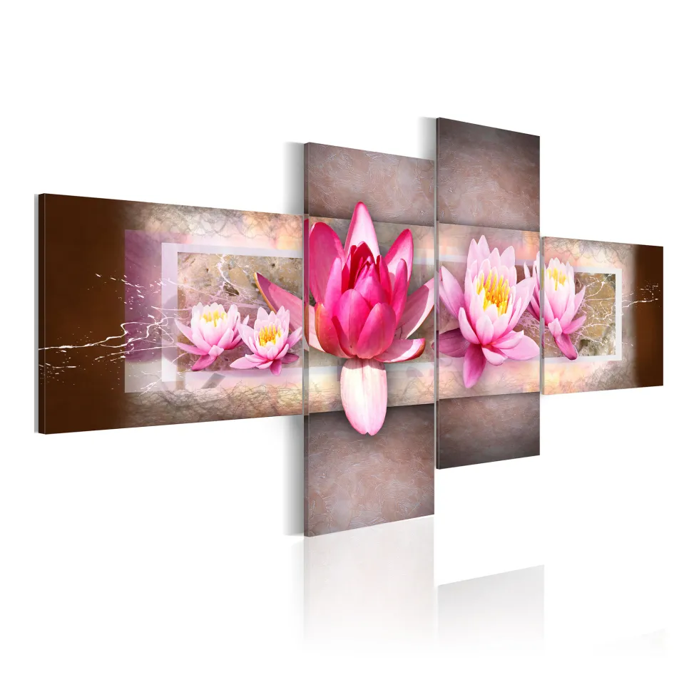 Tavla Arkiio Delicate Water Lilies