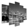 Tavla Arkiio Dream About New York 5 delar 225x100