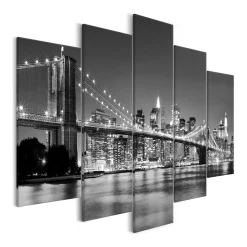 Tavla Arkiio Dream About New York 5 delar 225x100