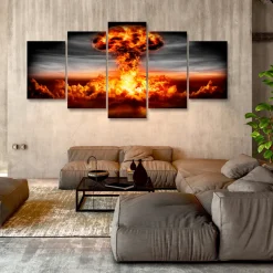 Tavla Arkiio Explosion Wide 5 delar