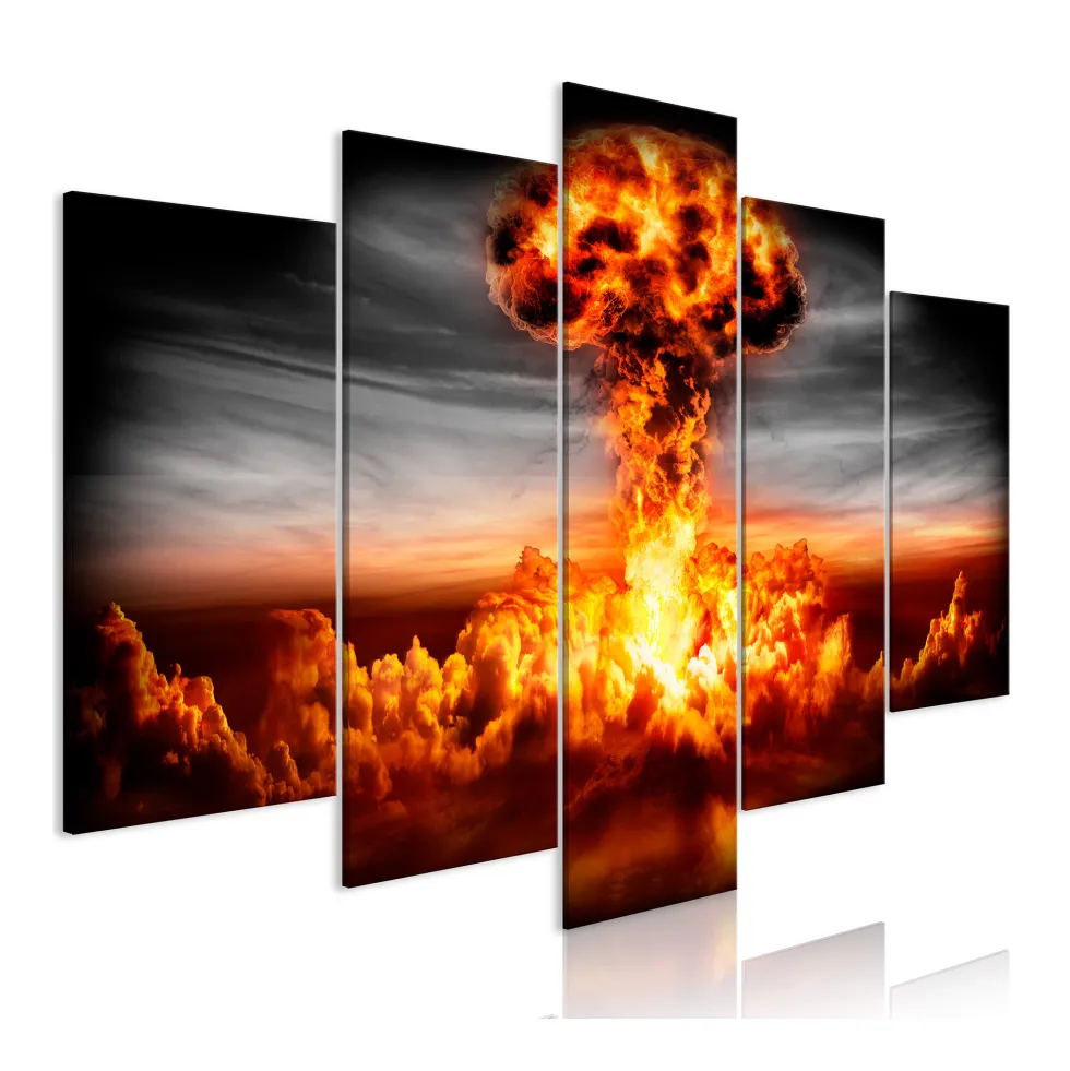 Tavla Arkiio Explosion Wide 5 delar