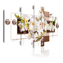 Tavla Arkiio Flowery Installation