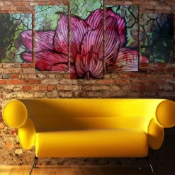 Tavla Arkiio Flowery Stained Glass