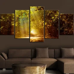 Tavla Arkiio Forest In The Sunlight