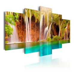 Tavla Arkiio Forest Waterfall