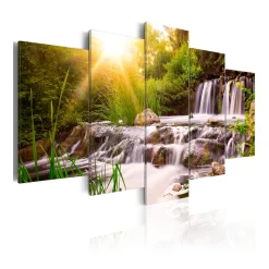 Tavla Arkiio Forest Waterfall II