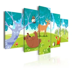 Tavla Arkiio Friendly Animals 5 delar