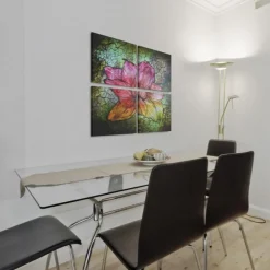 Tavla Arkiio Glas Blomma