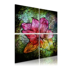 Tavla Arkiio Glas Blomma