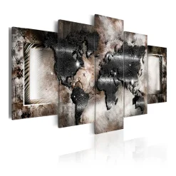 Tavla Arkiio Graphite Map