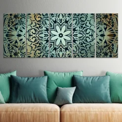 Tavla Arkiio Green Mandala