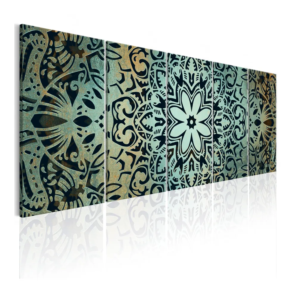 Tavla Arkiio Green Mandala