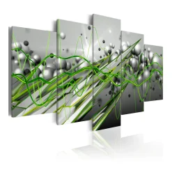 Tavla Arkiio Green Rhythm