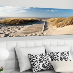 Tavla Arkiio Holiday At The Seaside 100x45
