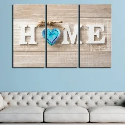 Tavla Arkiio Home Blue Love 120