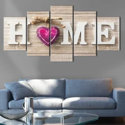 Tavla Arkiio Home Pink Heart