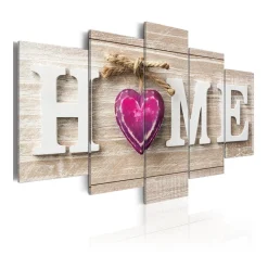 Tavla Arkiio Home Pink Heart