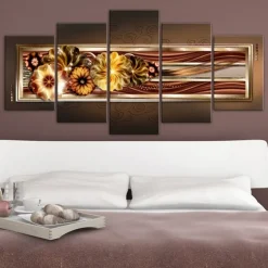 Tavla Arkiio In Golden Waves