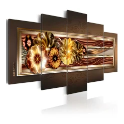 Tavla Arkiio In Golden Waves
