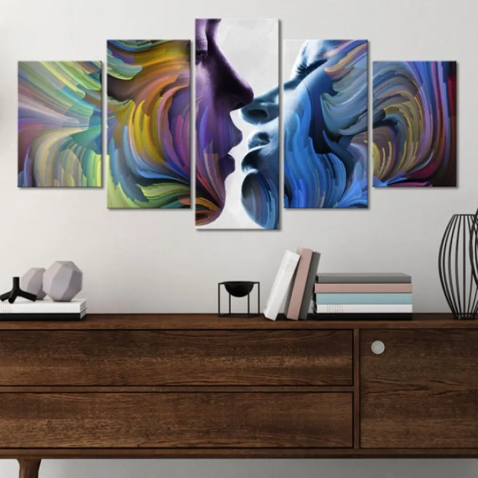 Tavla Arkiio Kiss Of Colours