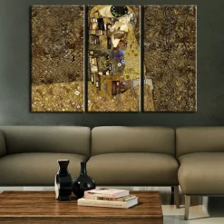 Tavla Arkiio Klimt Inspiration Kiss