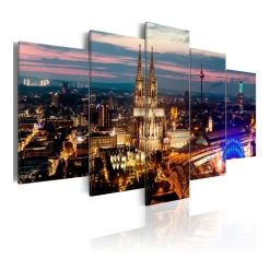 Tavla Arkiio Koeln Night Panorama