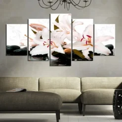 Tavla Arkiio Lilies And Zen Lilies