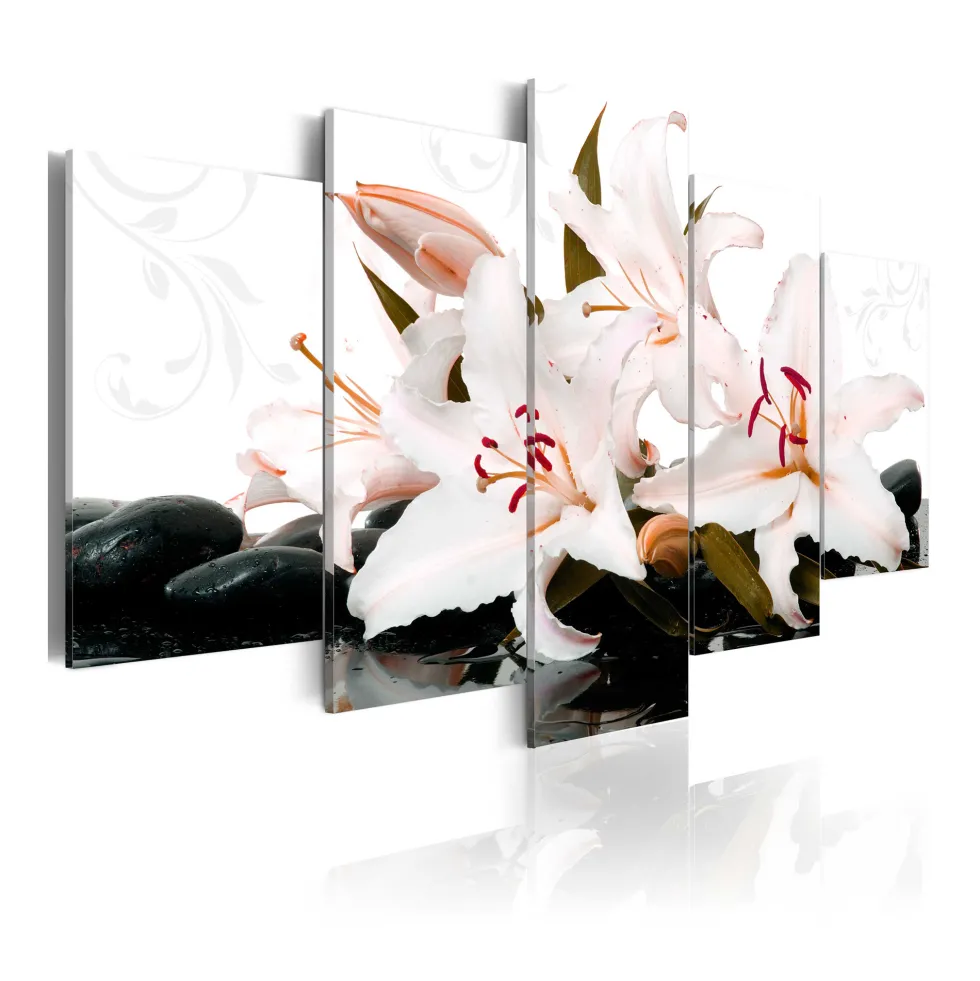 Tavla Arkiio Lilies And Zen Lilies