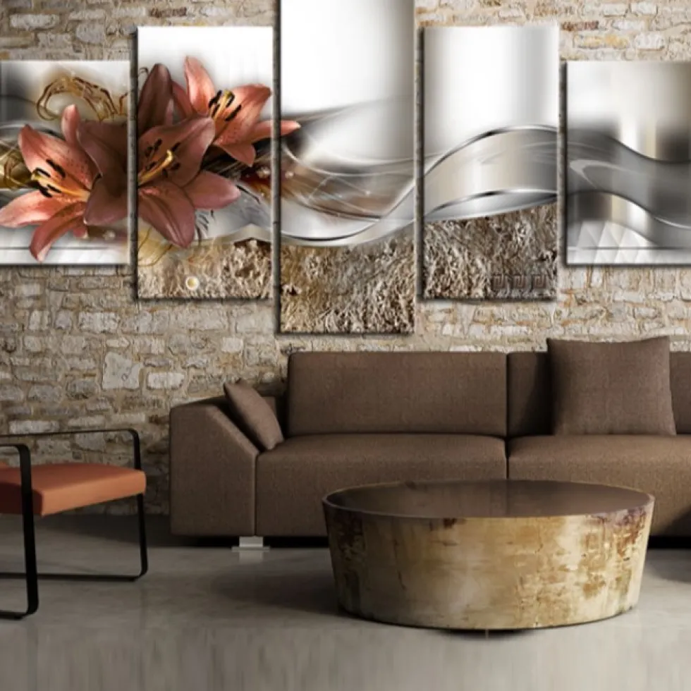 Tavla Arkiio Lily Marsala And Abstraction