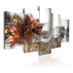 Tavla Arkiio Lily Marsala And Abstraction
