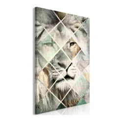 Tavla Arkiio Lion on The Chessboard
