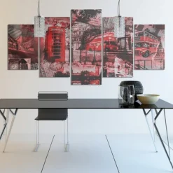 Tavla Arkiio London Collage 5 st