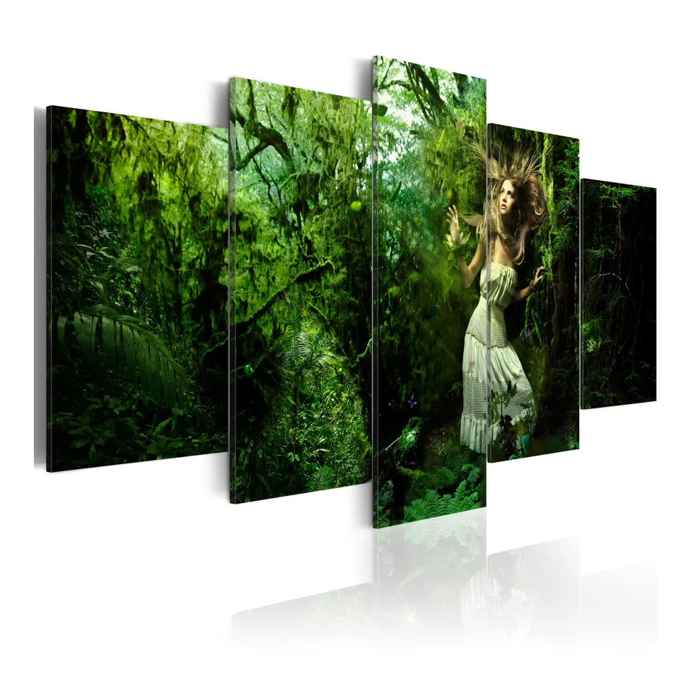 Tavla Arkiio Lost In Greenery