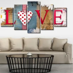 Tavla Arkiio Love Handmade