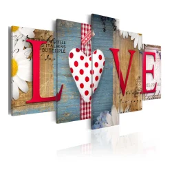 Tavla Arkiio Love Handmade