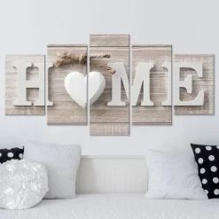 Tavla Arkiio Love Sanctuary Wide 5 delar 225x100