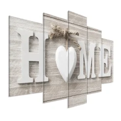 Tavla Arkiio Love Sanctuary Wide 5 delar 225x100