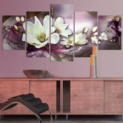Tavla Arkiio Magnetic Abstraction With An Orchid