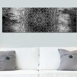 Tavla Arkiio Mandala Grey Depths