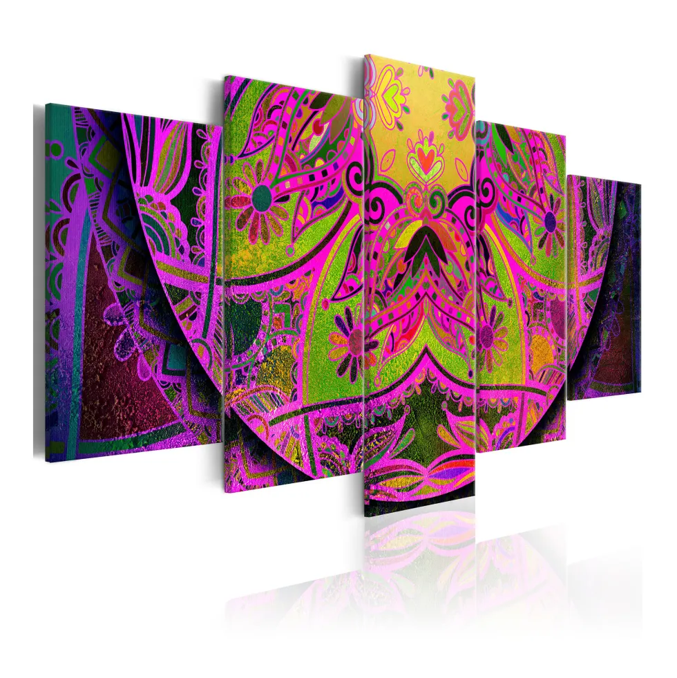 Tavla Arkiio Mandala Pink Power