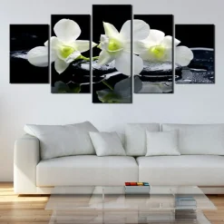 Tavla Arkiio Melancholic Orchids