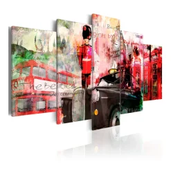 Tavla Arkiio Memories From London 5 delar