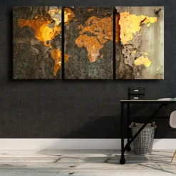 Tavla Arkiio Metal World