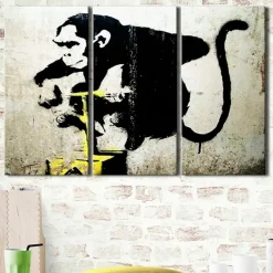 Tavla Arkiio Monkey TNT Detonator By Banksy
