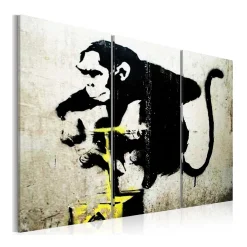 Tavla Arkiio Monkey TNT Detonator By Banksy