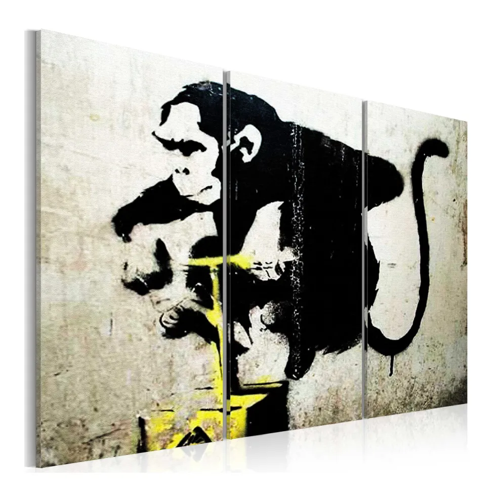 Tavla Arkiio Monkey TNT Detonator By Banksy