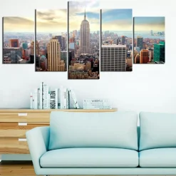 Tavla ArkiioMorning In New York City