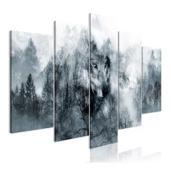 Tavla Arkiio Mountain Predator Wide 5 delar